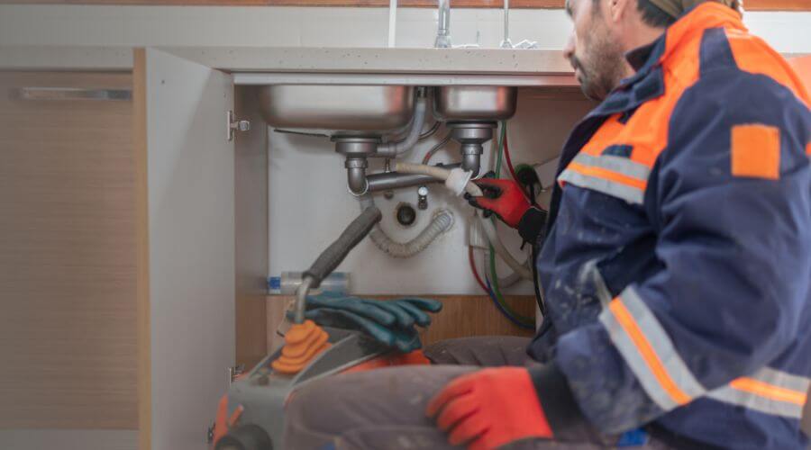 Thermal Imaging Leak Detection in Campbell Hall, NY